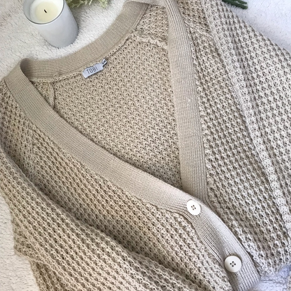 Oversized cardigan